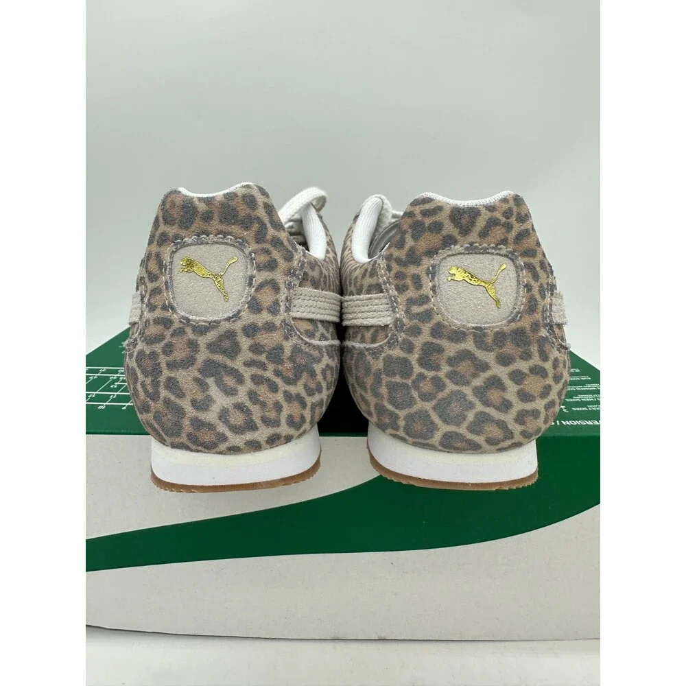Puma Arizona Leo Men's Size 13 Cheeta Print Running Athletic Shoes 403045 01